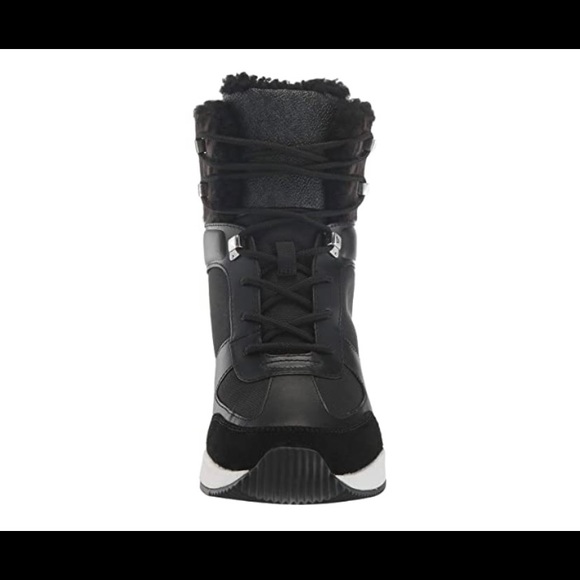 MICHAEL KORS LIV BOOTIES CANVAS - Picture 3 of 7